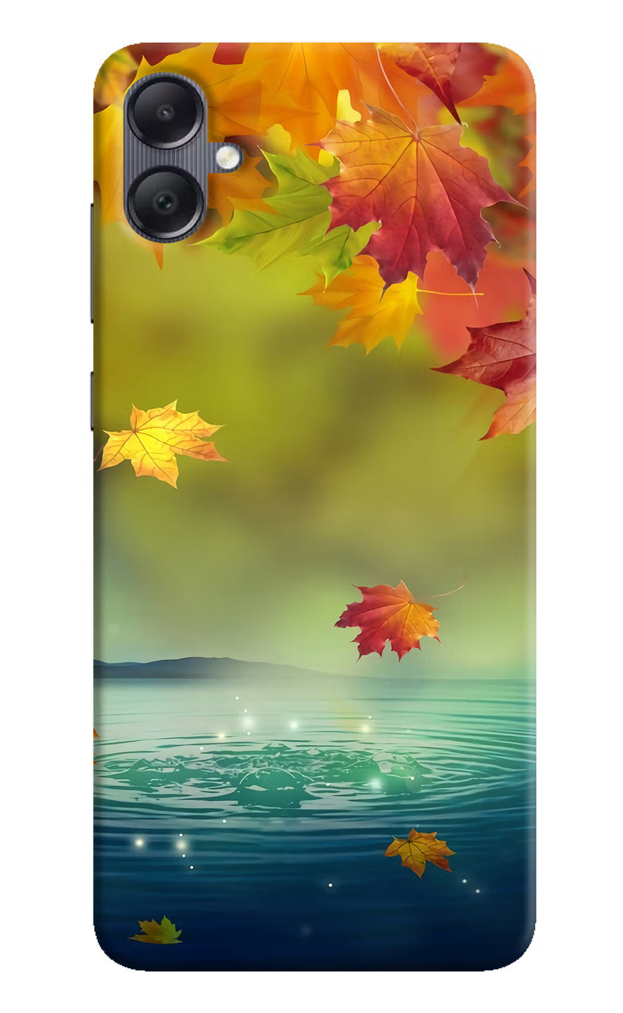 Flowers Samsung A05 Back Cover, Hard case