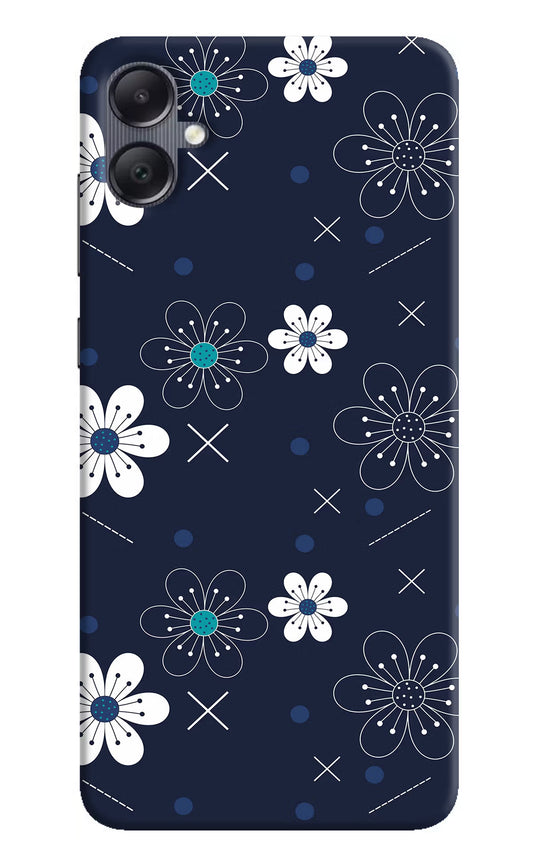 Flowers Samsung A05 Hard Case Back Cover by Casekaro