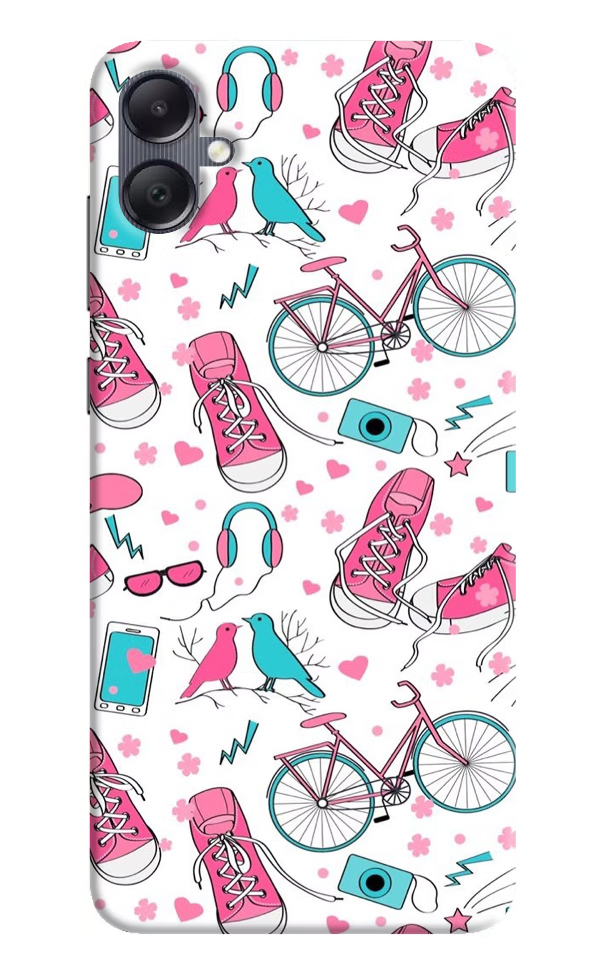Artwork Samsung A05 Hard Case Back Cover by Casekaro