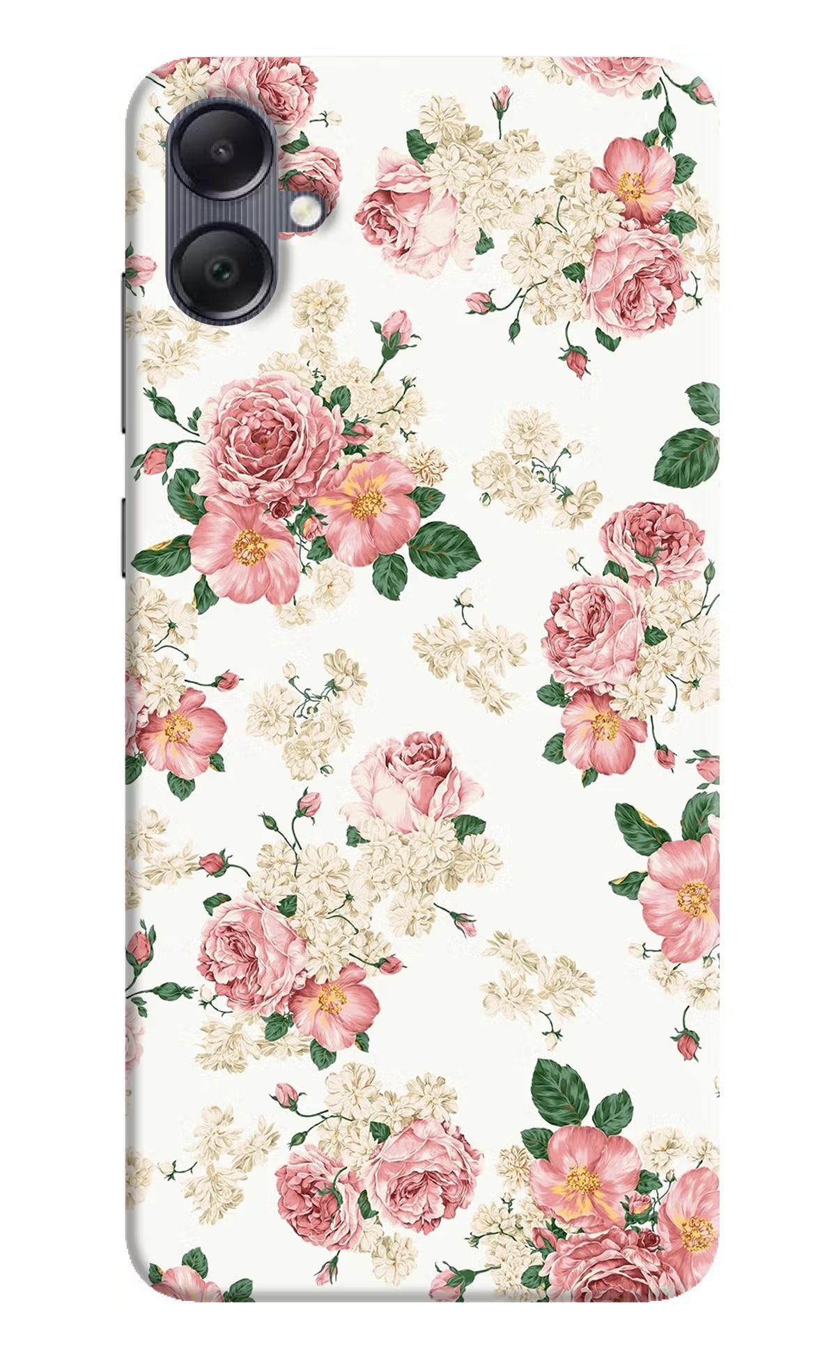 Flowers Samsung A05 Hard Case Back Cover by Casekaro