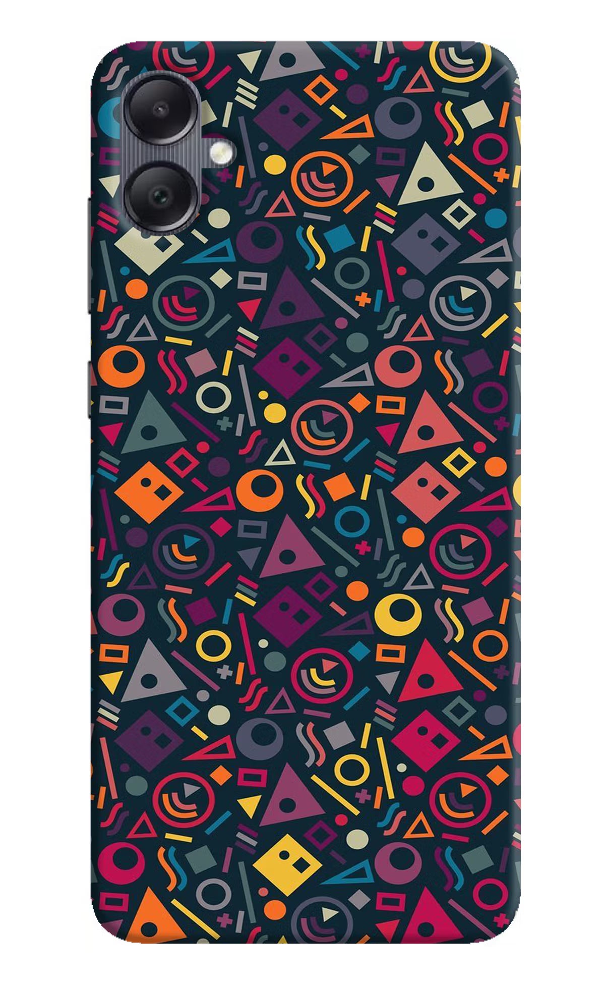 Geometric Abstract Samsung A05 Hard Case Back Cover by Casekaro