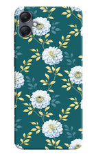 Flowers Samsung A05 Hard Case Back Cover by Casekaro