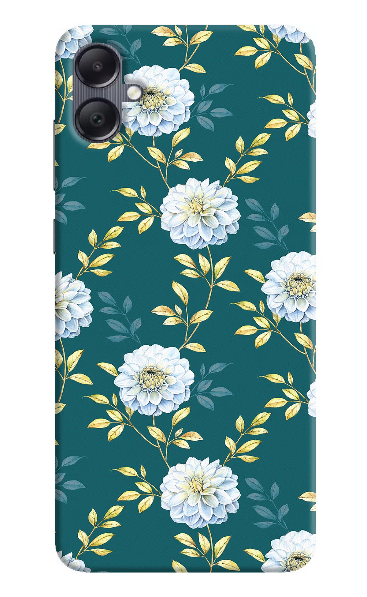 Flowers Samsung A05 Hard Case Back Cover by Casekaro