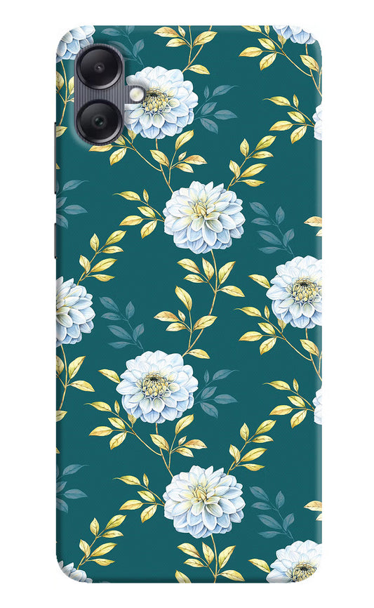 Flowers Samsung A05 Hard Case Back Cover by Casekaro