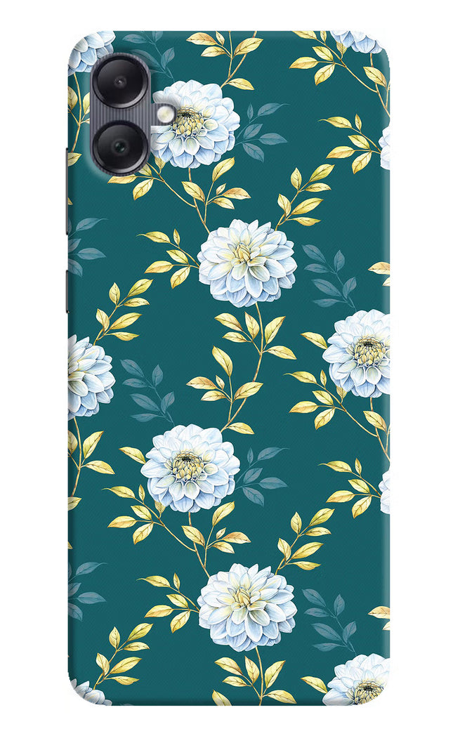 Flowers Samsung A05 Hard Case Back Cover by Casekaro
