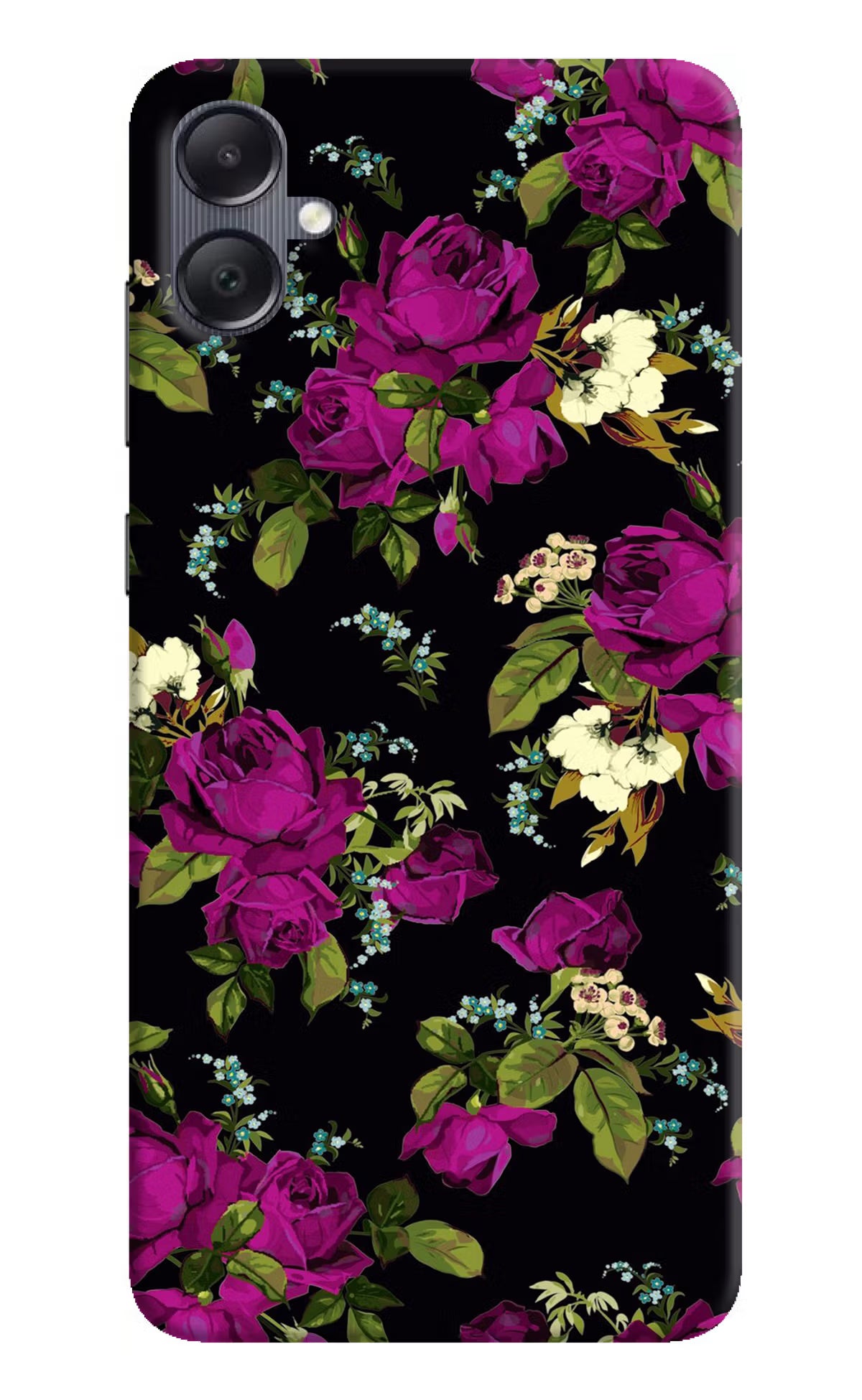 Flowers Samsung A05 Hard Case Back Cover by Casekaro