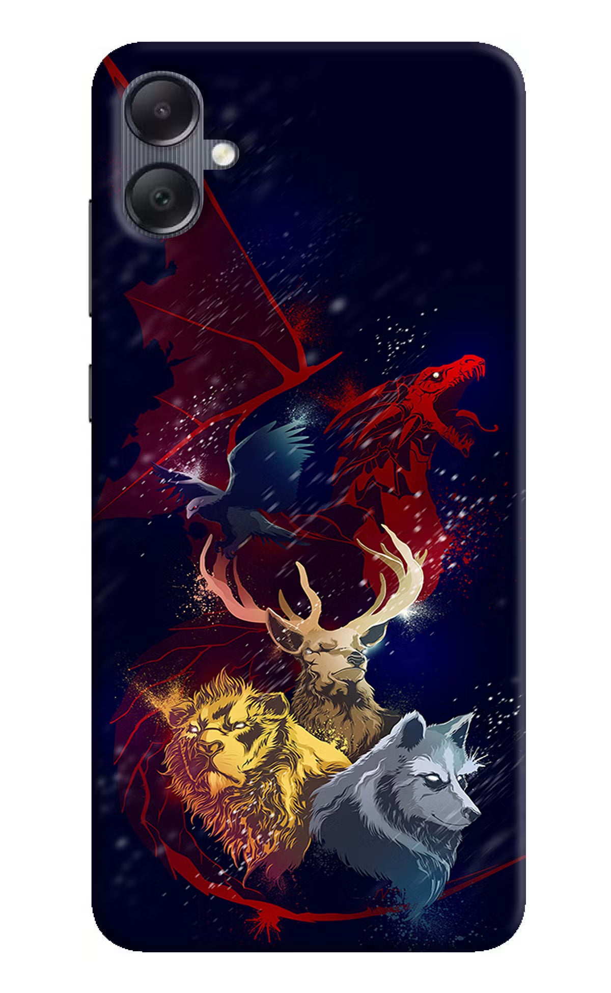 Game Of Thrones Samsung A05 Hard Case Back Cover by Casekaro