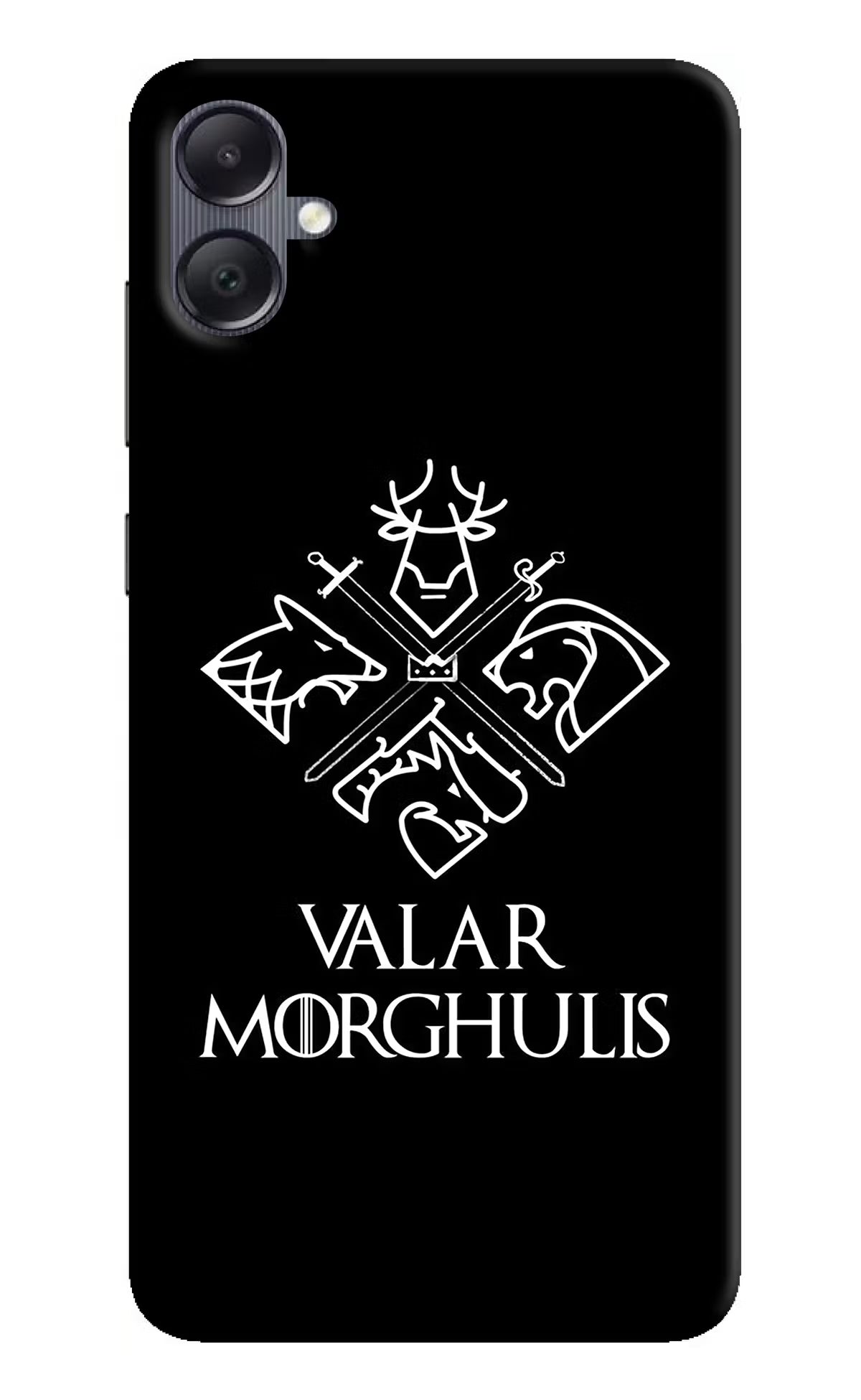 Valar Morghulis | Game Of Thrones Samsung A05 Hard Case Back Cover by Casekaro
