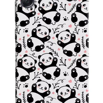 Cute Panda Samsung A05 Hard Case Back Cover by Casekaro