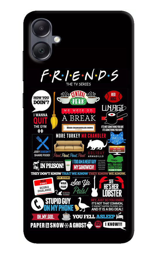 FRIENDS Samsung A05 Back Cover