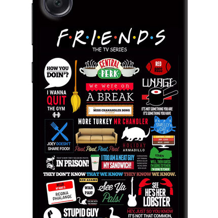 FRIENDS Samsung A05 Hard Case Back Cover by Casekaro