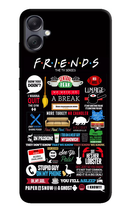 FRIENDS Samsung A05 Hard Case Back Cover by Casekaro