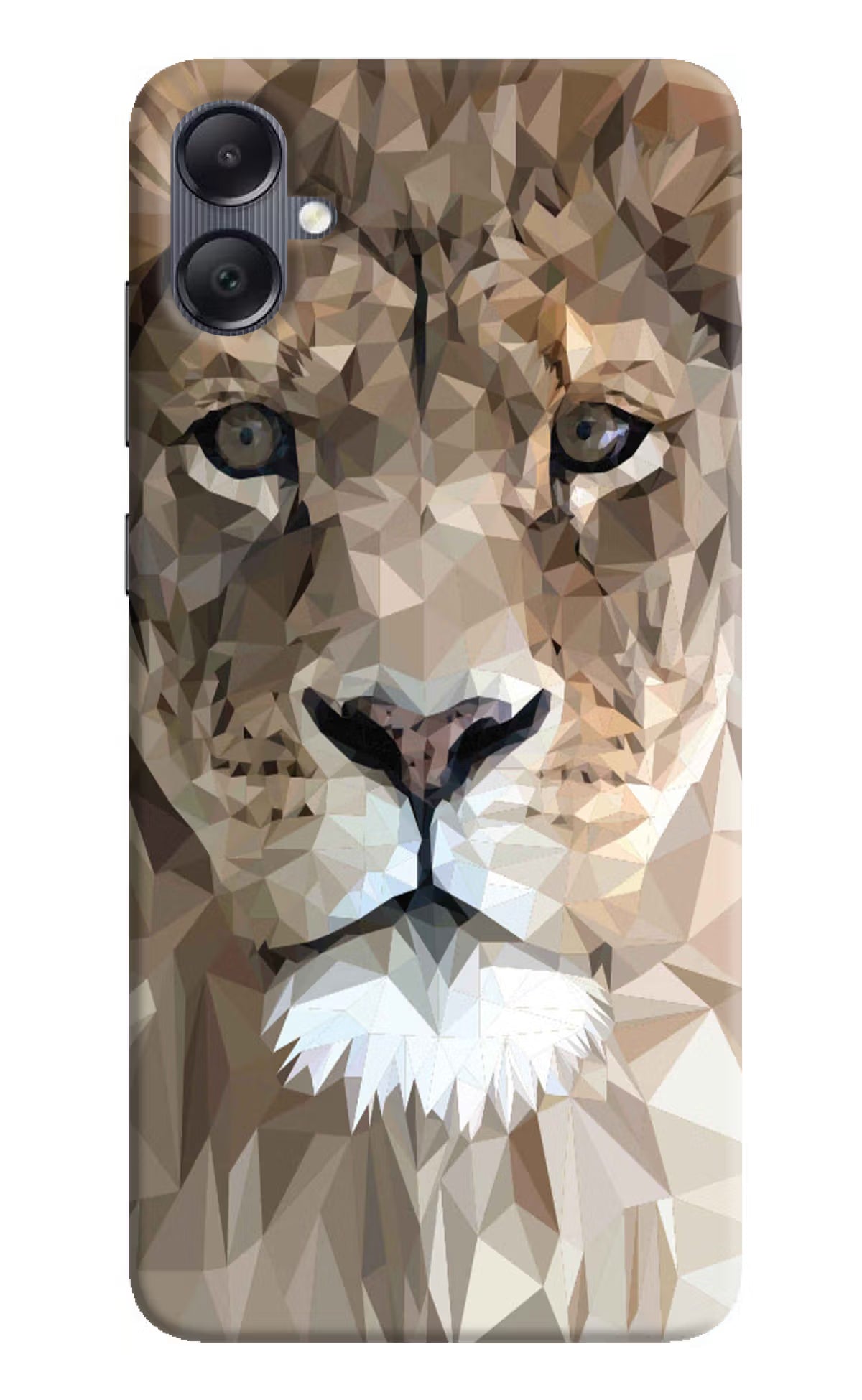 Lion Art Samsung A05 Hard Case Back Cover by Casekaro