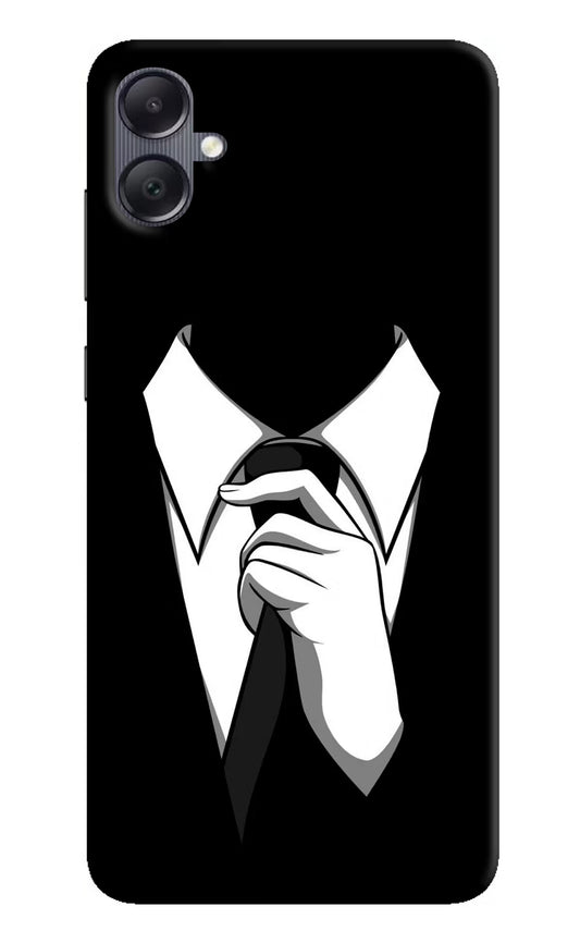 Black Tie Samsung A05 Hard Case Back Cover by Casekaro