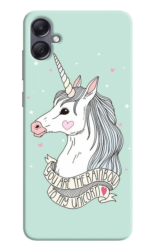 Unicorn Wallpaper Samsung A05 Back Cover