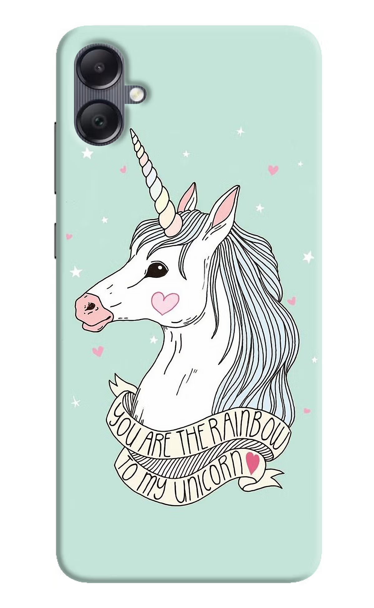 Unicorn Wallpaper Samsung A05 Hard Case Back Cover by Casekaro