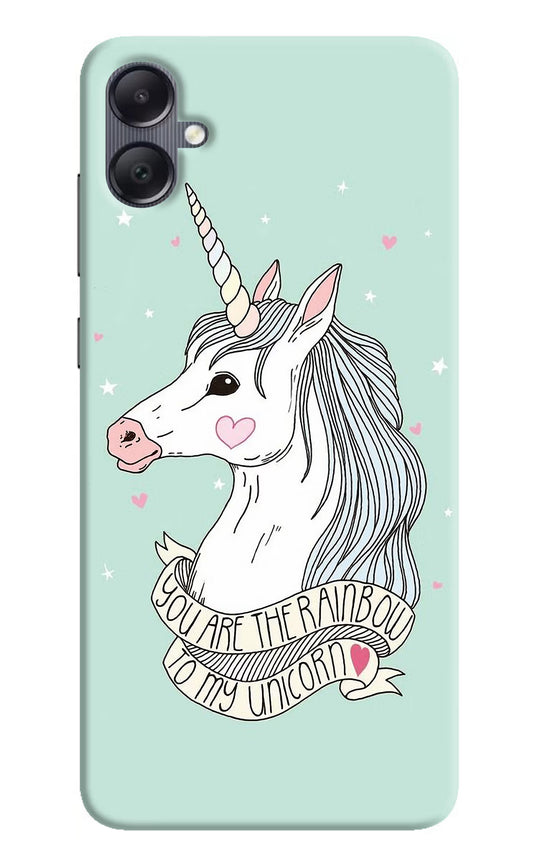 Unicorn Wallpaper Samsung A05 Hard Case Back Cover by Casekaro