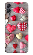 Love Wallpaper Samsung A05 Hard Case Back Cover by Casekaro