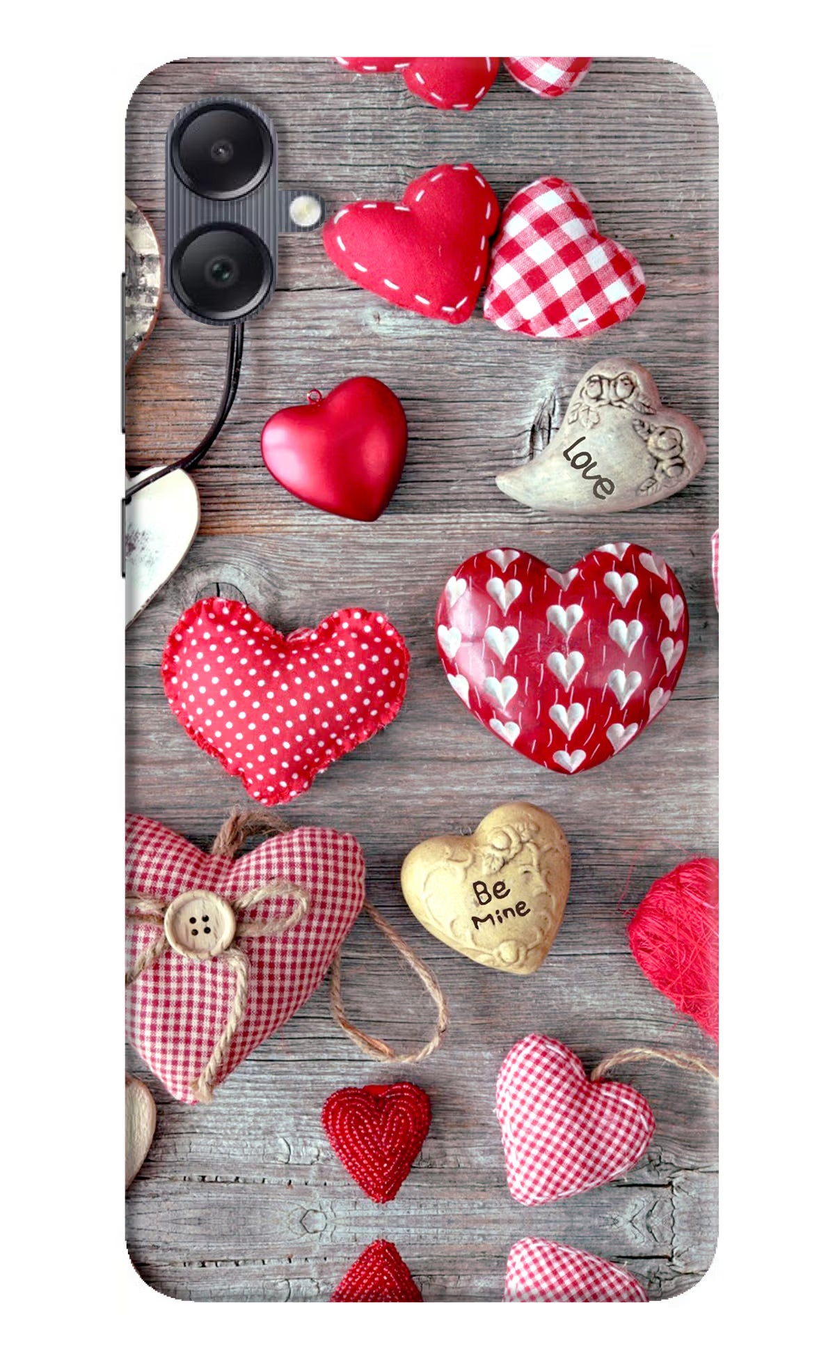 Love Wallpaper Samsung A05 Hard Case Back Cover by Casekaro