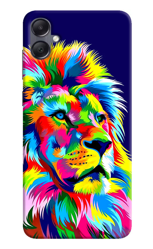 Vector Art Lion Samsung A05 Hard Case Back Cover by Casekaro