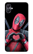Deadpool Samsung A05 Hard Case Back Cover by Casekaro