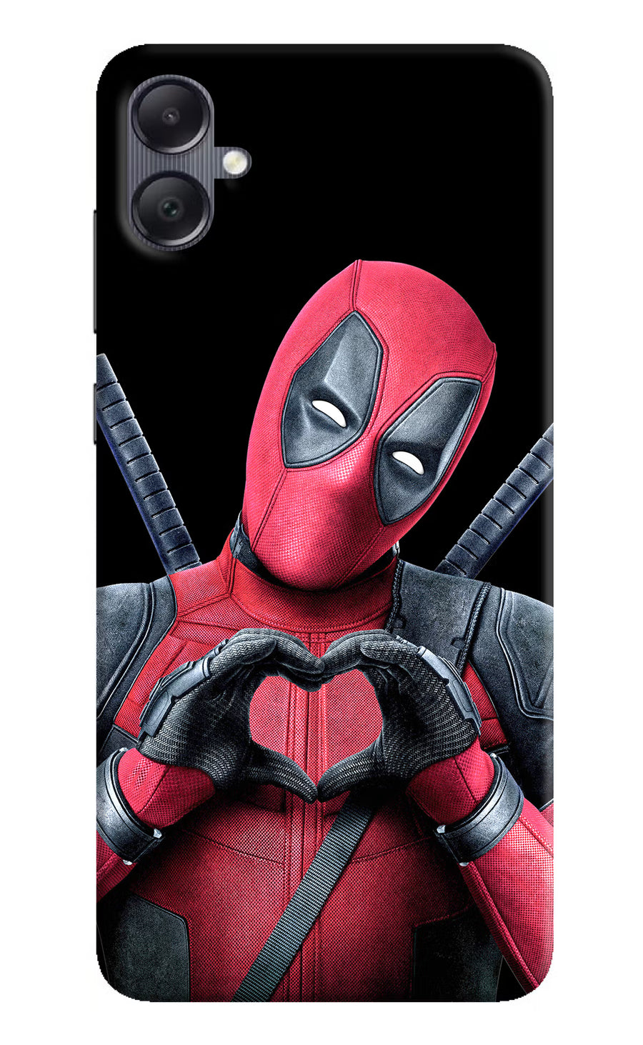 Deadpool Samsung A05 Back Cover, Hard case