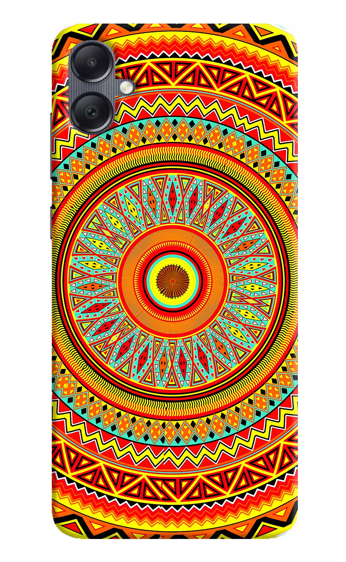 Mandala Pattern Samsung A05 Back Cover