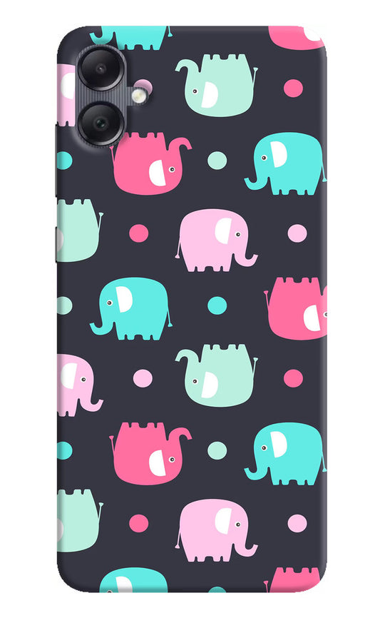 Elephants Samsung A05 Hard Case Back Cover by Casekaro
