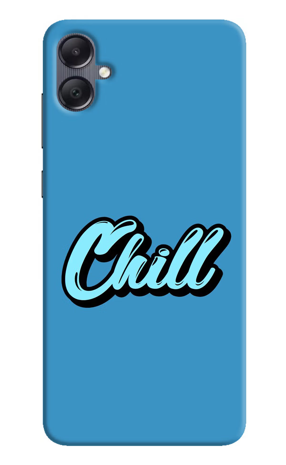 Chill Samsung A05 Hard Case Back Cover by Casekaro