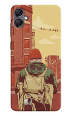 Adventurous Samsung A05 Hard Case Back Cover by Casekaro