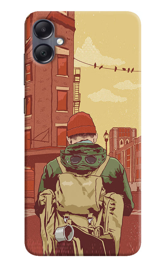 Adventurous Samsung A05 Hard Case Back Cover by Casekaro
