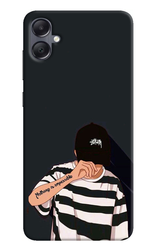 Aesthetic Boy Samsung A05 Back Cover