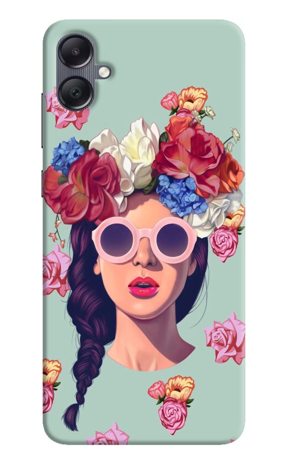 Pretty Girl Samsung A05 Hard Case Back Cover by Casekaro