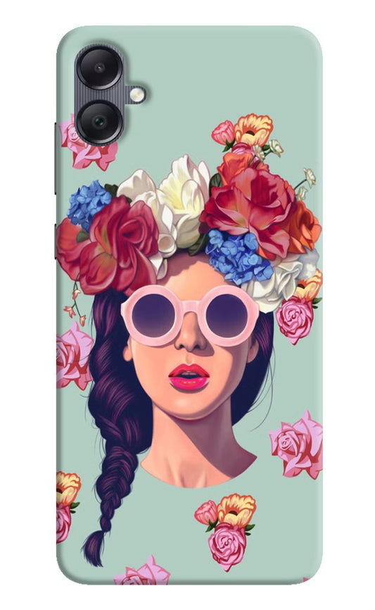 Pretty Girl Samsung A05 Hard Case Back Cover by Casekaro