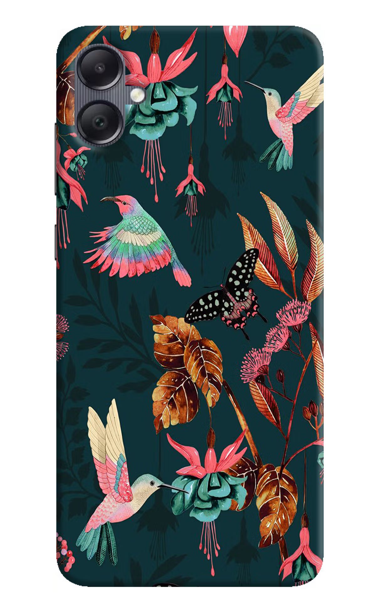 Birds Samsung A05 Hard Case Back Cover by Casekaro