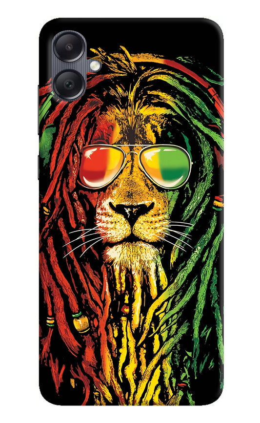 Rasta Lion Samsung A05 Back Cover