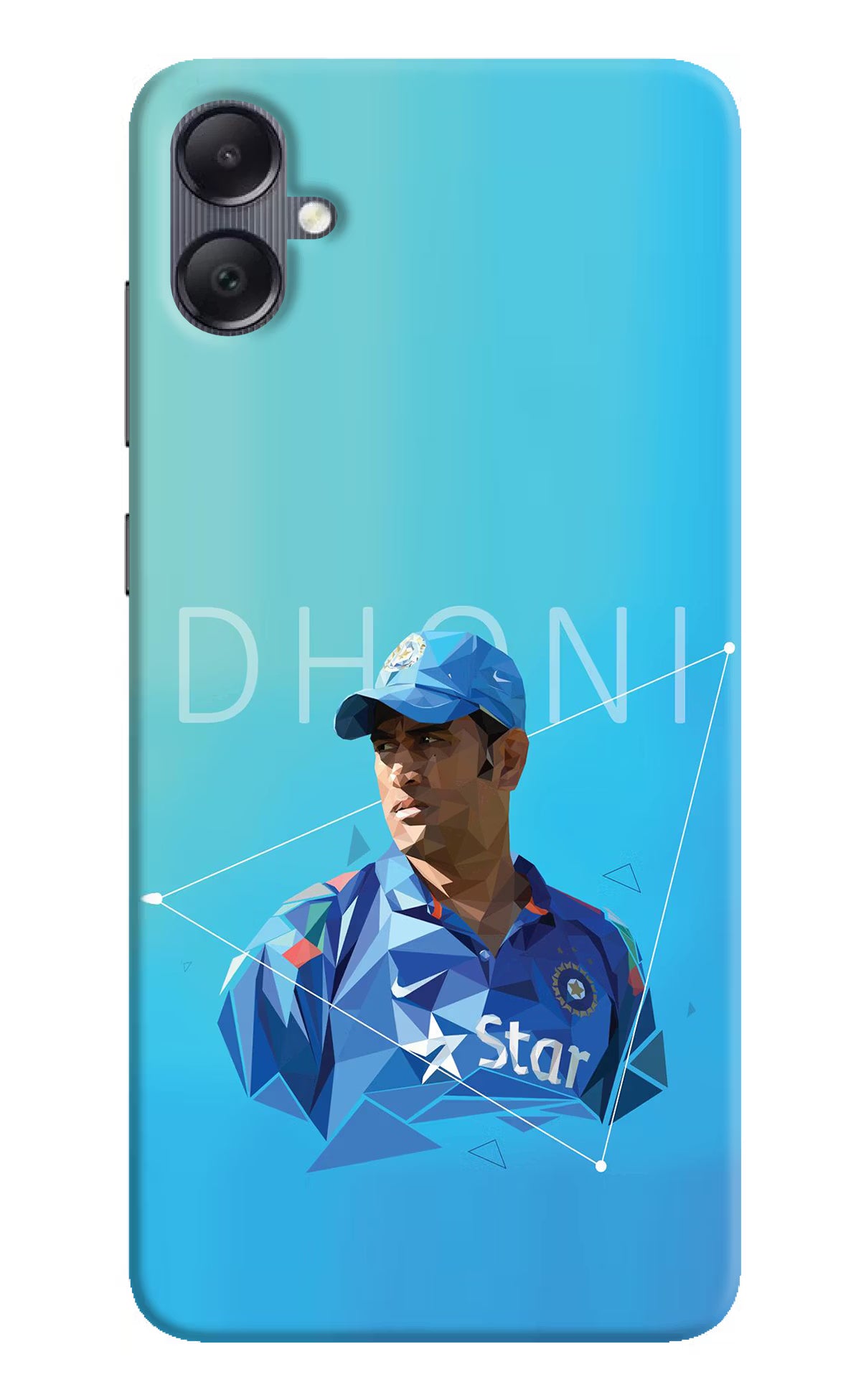 Dhoni Artwork Samsung A05 Hard Case Back Cover by Casekaro