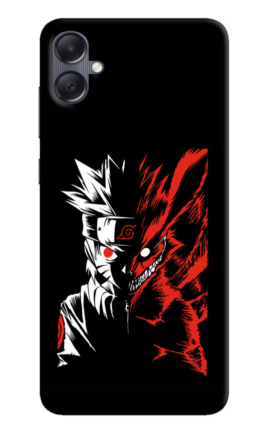 Naruto Two Face Samsung A05 Back Cover