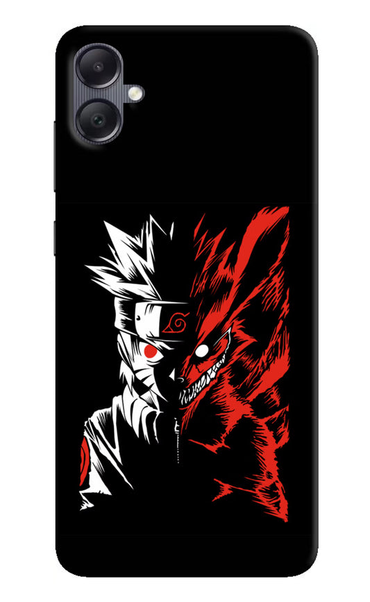 Naruto Two Face Samsung A05 Hard Case Back Cover by Casekaro
