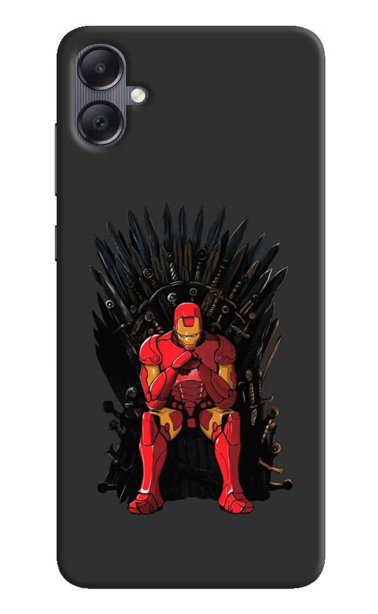 Ironman Throne Samsung A05 Hard Case Back Cover by Casekaro