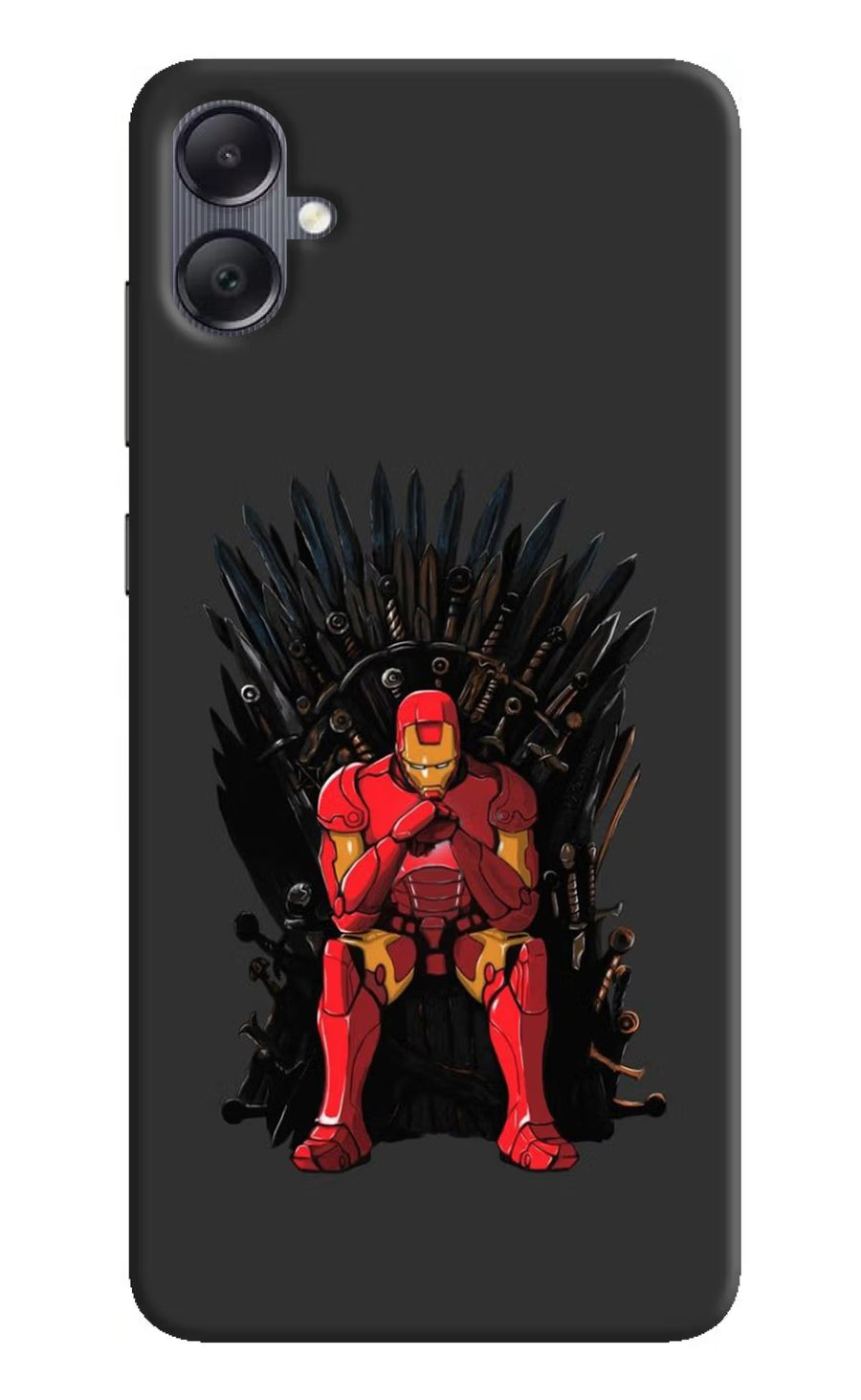 Ironman Throne Samsung A05 Back Cover, Hard case