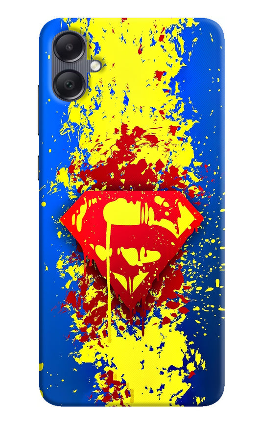 Superman logo Samsung A05 Back Cover