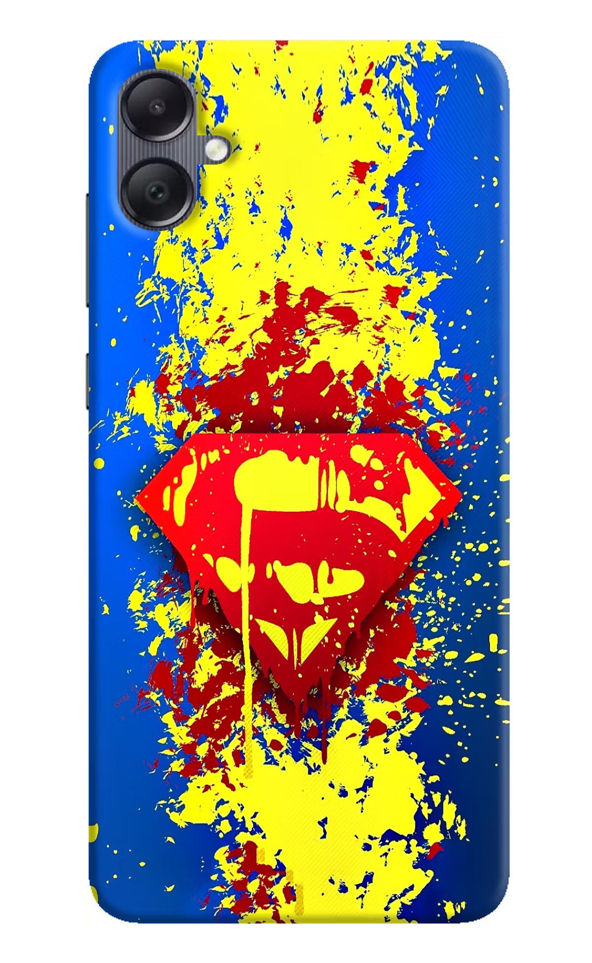 Superman logo Samsung A05 Hard Case Back Cover by Casekaro