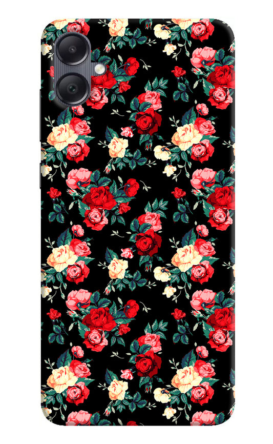 Rose Pattern Samsung A05 Back Cover