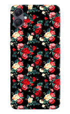 Rose Pattern Samsung A05 Hard Case Back Cover by Casekaro