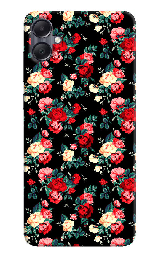 Rose Pattern Samsung A05 Hard Case Back Cover by Casekaro
