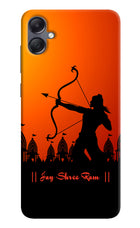 Lord Ram - 4 Samsung A05 Hard Case Back Cover by Casekaro