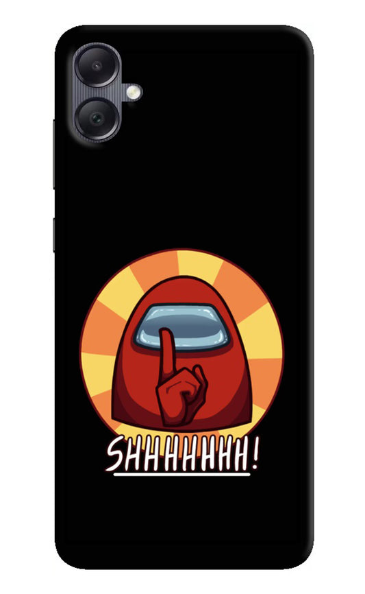 Among Us Shhh! Samsung A05 Hard Case Back Cover by Casekaro