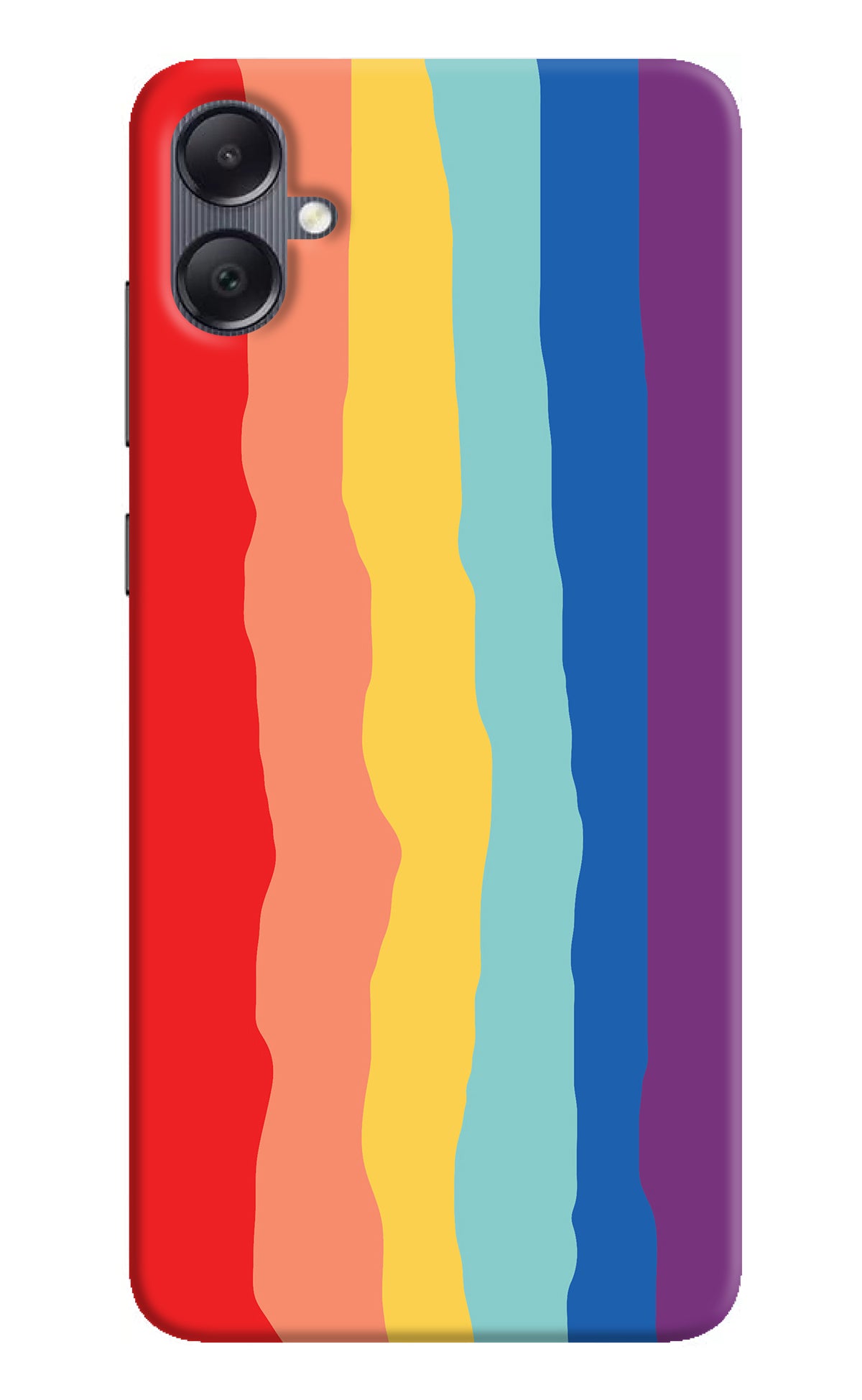 Rainbow Samsung A05 Back Cover