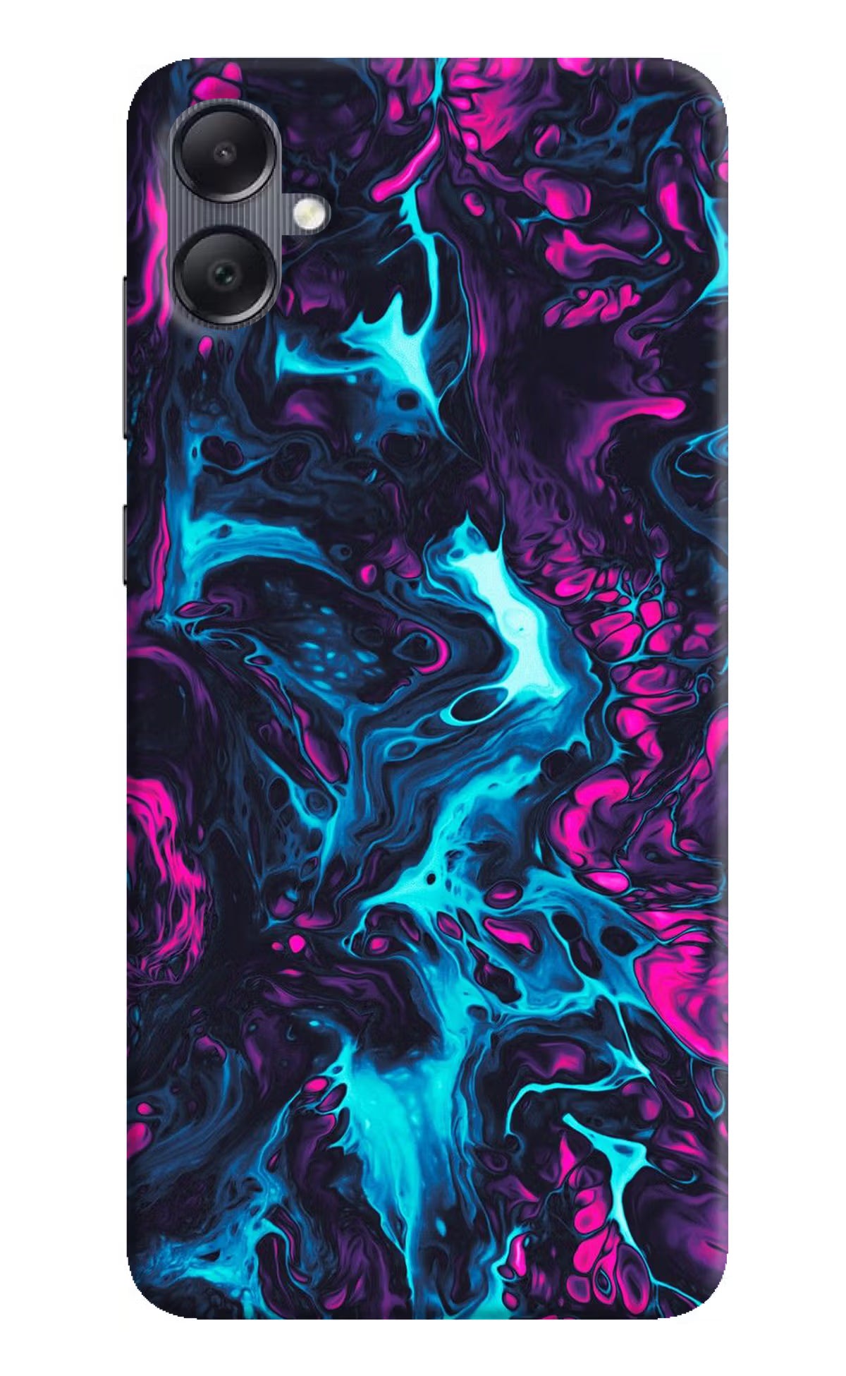Abstract Samsung A05 Hard Case Back Cover by Casekaro